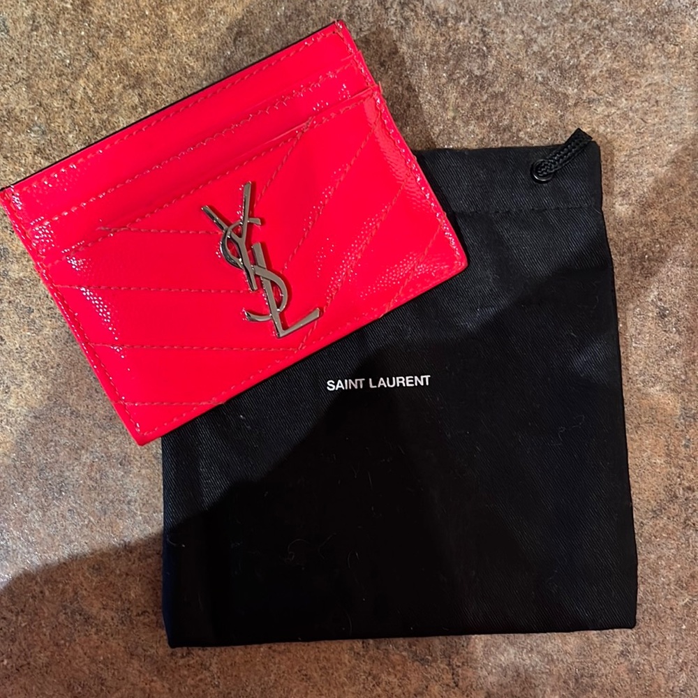 YSL Neon pink